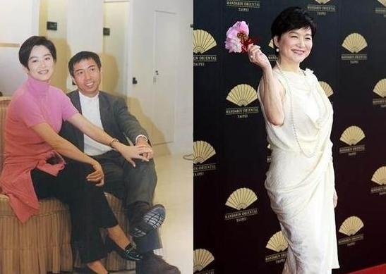 林青霞首曝闪婚初衷 被老公专一所打动图片 57224 547x389
