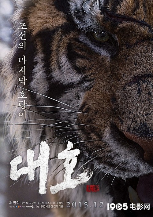 《大虎》曝光崔岷植主海报 提档至12月16日上映_韩国_电影网_1905.com