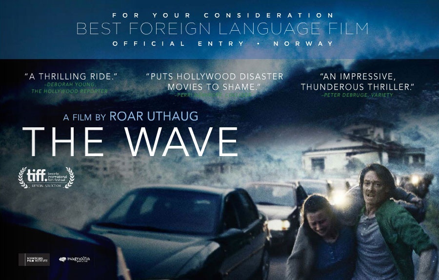 Sóng Tử Thần, The Wave (2015)