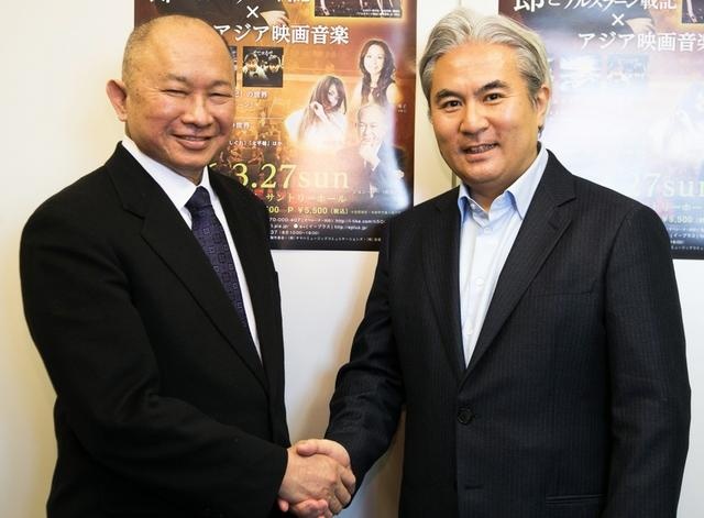 吴宇森与音乐家岩代太郎再合作 谈新版《追捕》