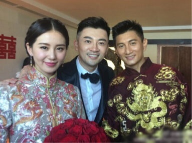 苏有朋调侃当伴郎累:工作量这么大,加钱(图)