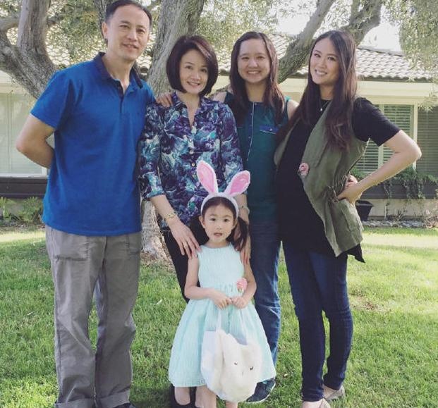 奥莉很快当姐姐!李小鹏娇妻晒孕照 肚大如球_