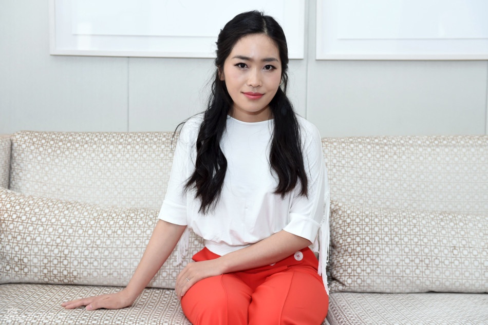 张艺谋女儿张末首度受访 谈处女作:用作品说话