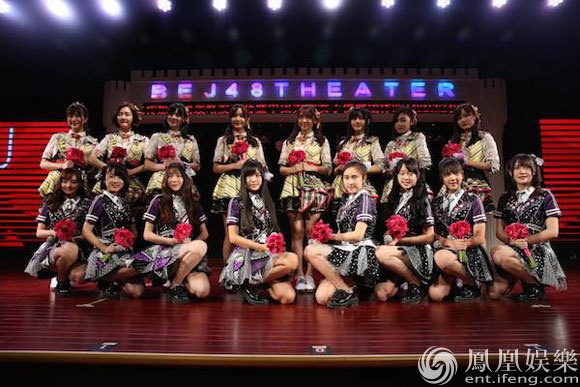 SNH48推出北京广州姐妹团 唐安琪近况未提及