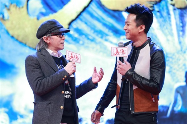 被周星驰称赞为新一代喜剧之王 邓超受宠若惊