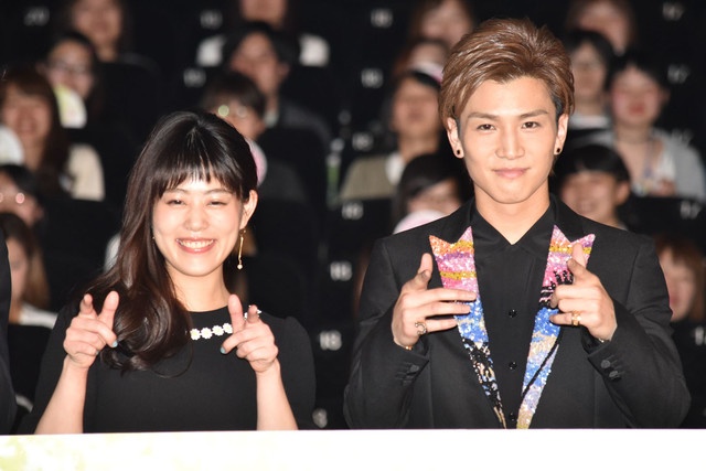 《植物图鉴》试映 岩田刚典高畑充希自曝理想型_日本_电影网_1905.com