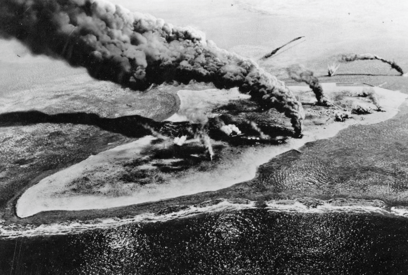 二战时中途岛海战日本才被炸沉了四艘航空母舰,怎么战局就逆转了?