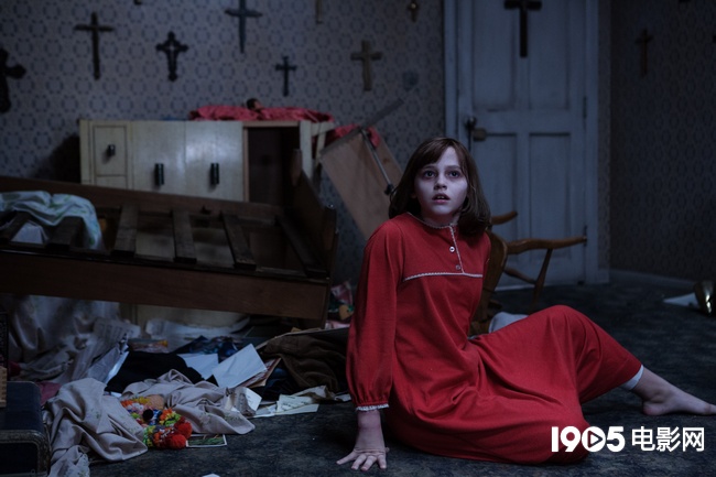 温子仁《招魂2》曝光病毒宣传片 恐怖故事上演