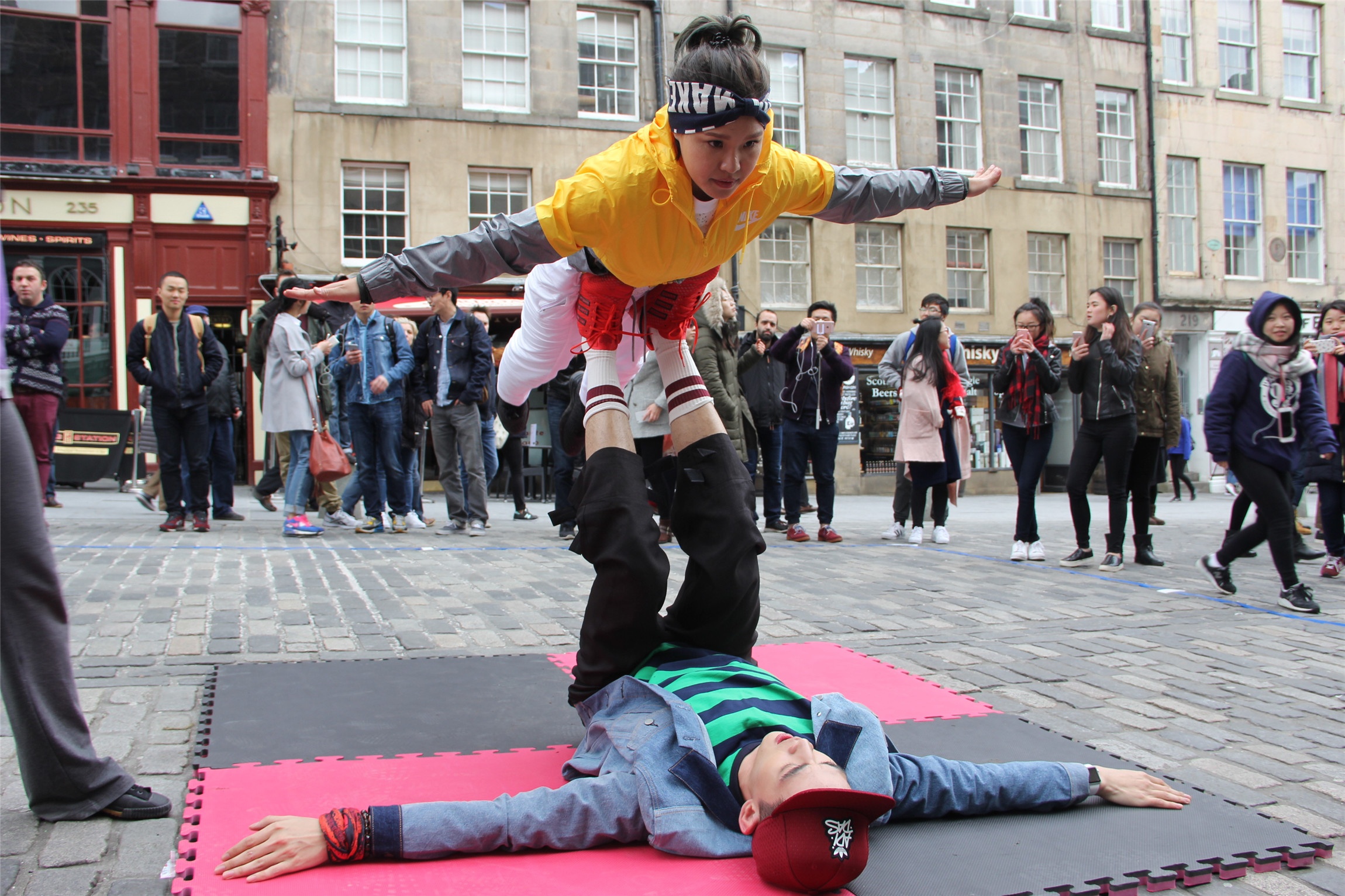 《非凡搭档》唐晓天谢依霖乐观 网友赞两人正能量CP_滚动新闻_电影网_1905.com