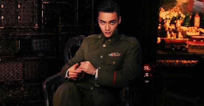 陈伟霆《老九门》最爱赵丽颖 对萌萌哒女生没抵抗力