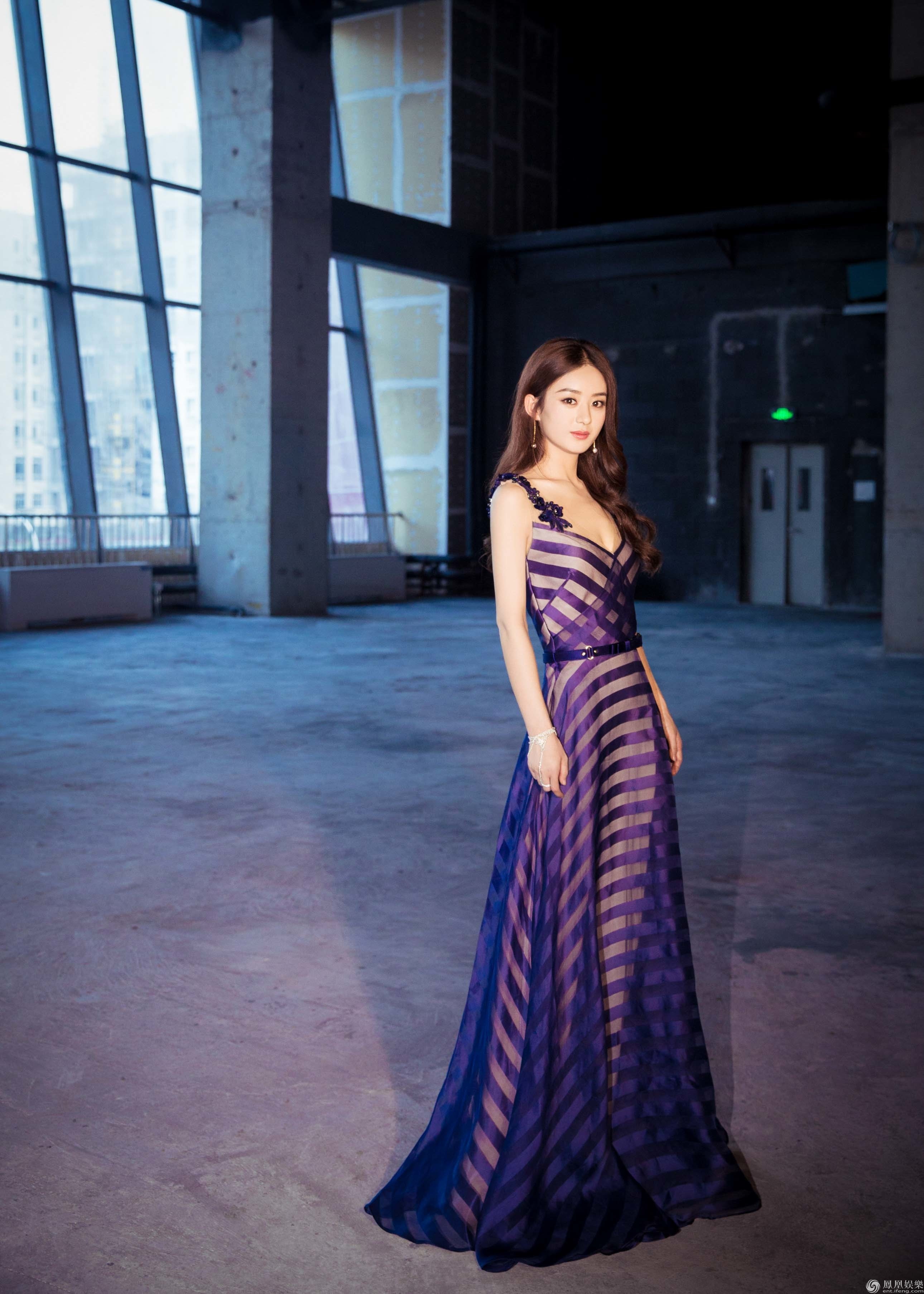 赵丽颖仙气现身《青云志》 美颜十足再启霸屏模式