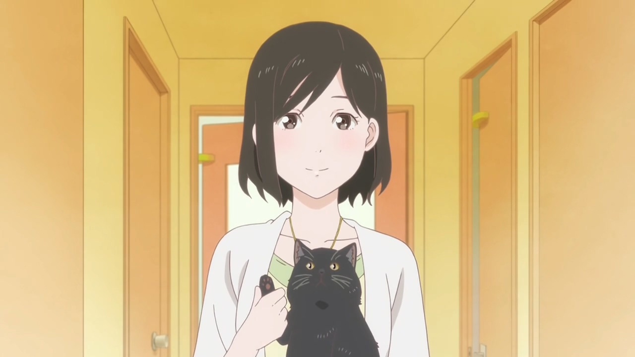 她和她的猫壁纸_她和她的猫