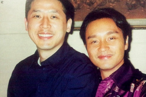 网曝唐鹤德开画廊 以张国荣英文名命名