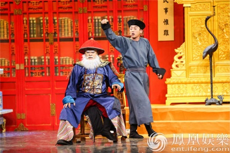 会放毒的韦小宝 郑恺圆梦演绎惊喜不断_滚动新