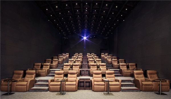 未来的电影院什么样? 这家韩国万达告诉你答案
