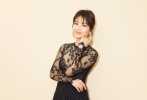 刘涛黑色蕾丝薄纱出席活动 展现婀娜身姿优雅
