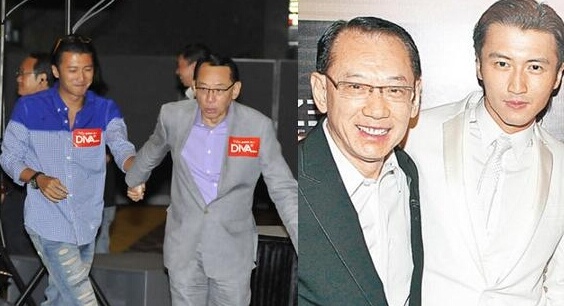 杨受成谢霆锋如伯乐之于千里马:不是父子胜似父子