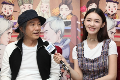 周星驰花式吐槽林允