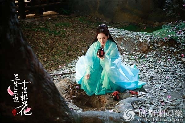 四海八荒共庆素素下线 《三生三世》杨幂开启