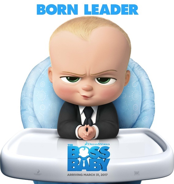 《The boss baby》梦工厂动画强档新作 3.31北