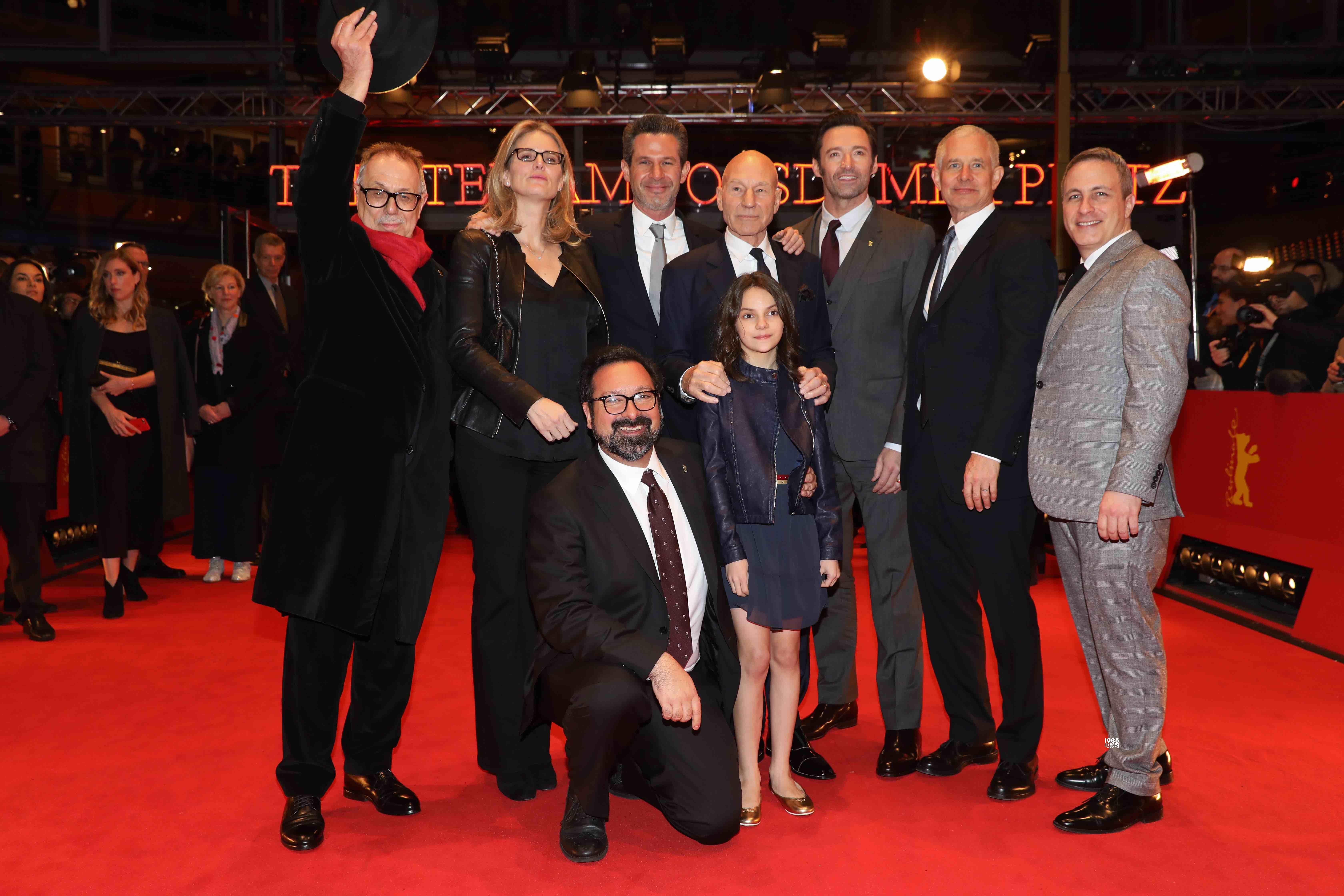 杰克曼《金刚狼3》柏林影节全球首映 口碑燃爆_好莱坞_电影网_1905.com