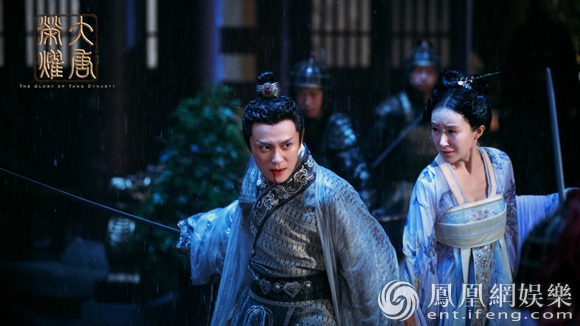 《大唐荣耀》收官引全民哀嚎 舒畅秦俊杰生死