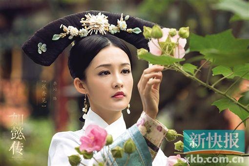 《如懿传》渐露真容 太后邬君梅其实是甄嬛?_