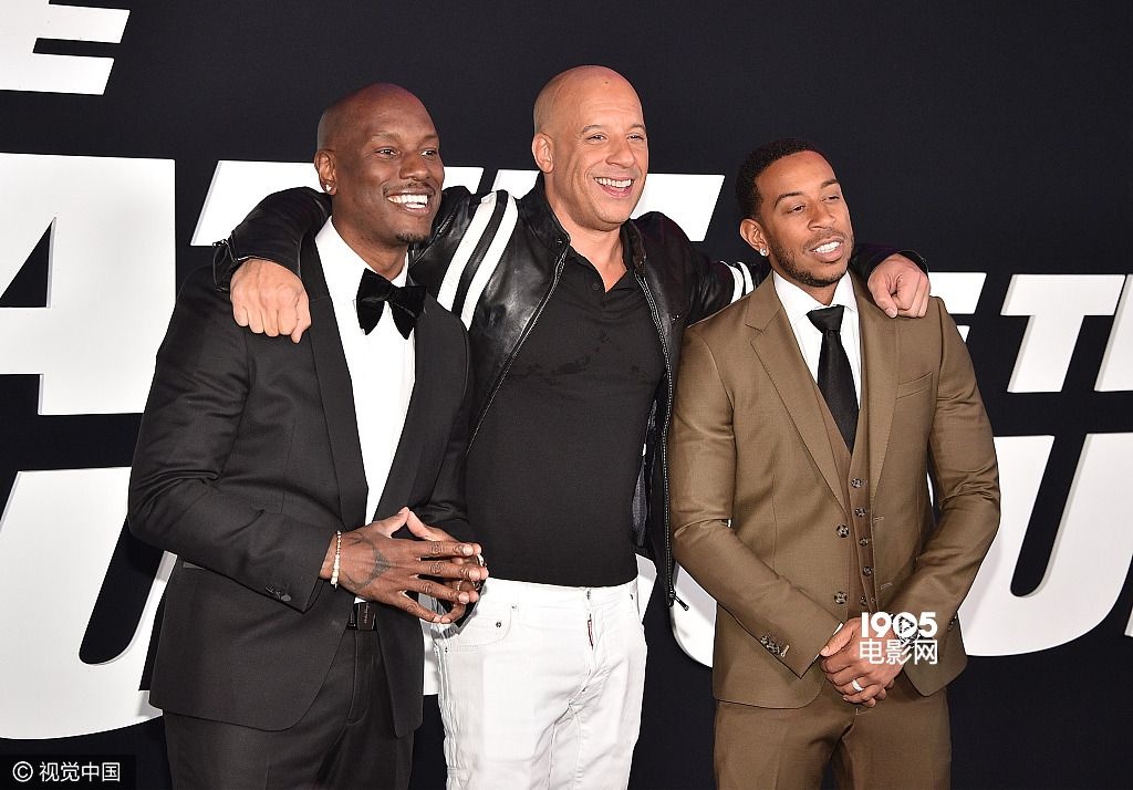 《速激8》首映众星齐聚 先期口碑两极差异明显