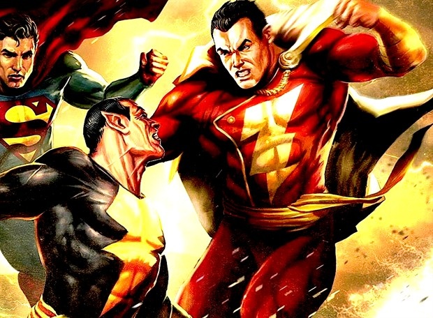 外媒曝“黑亚当”有望成为《钢铁之躯2》大反派