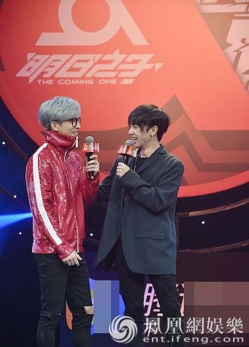 《明日之子》华晨宇薛之谦:我是直男不关注美