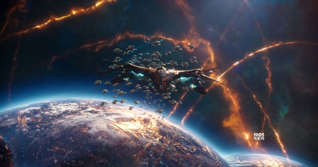 银河的铅笔画法