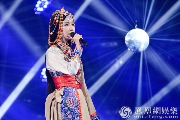 《跨界歌王》娄艺潇展藏族造型 挑战唱《青藏
