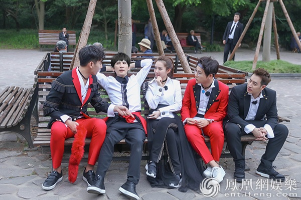 《挑战的法则》户外竞技回归 刘维竟成终极大