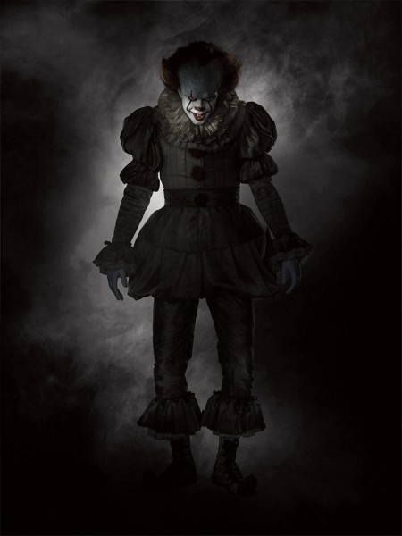 《小丑回魂》再曝电视宣传片 全新镜头恐怖至极