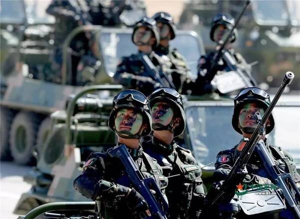 战狼原型是谁?中国特种兵你了解多少?_滚动