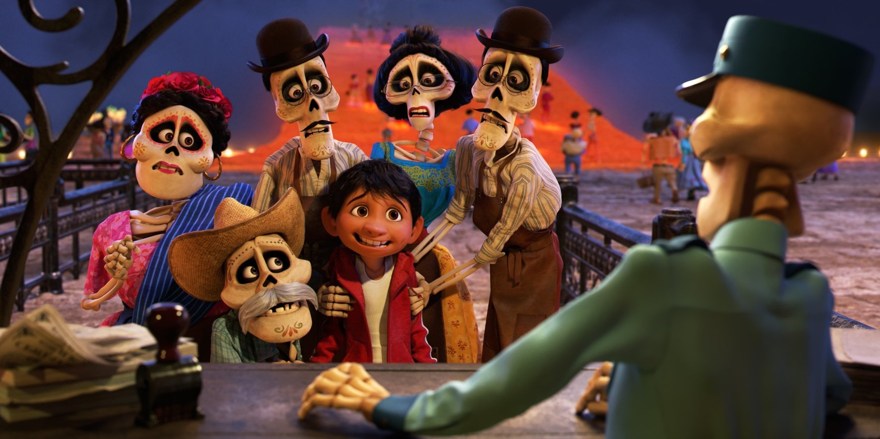 皮克斯新动画背景为什么要设定在墨西哥亡灵节