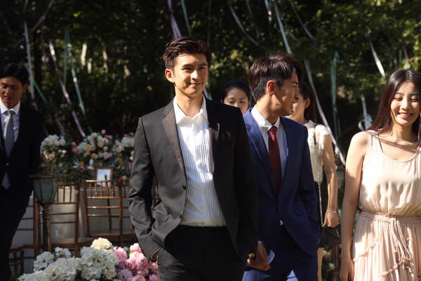 《趁我们还年轻》探班张云龙:乔欣给了我太多惊喜