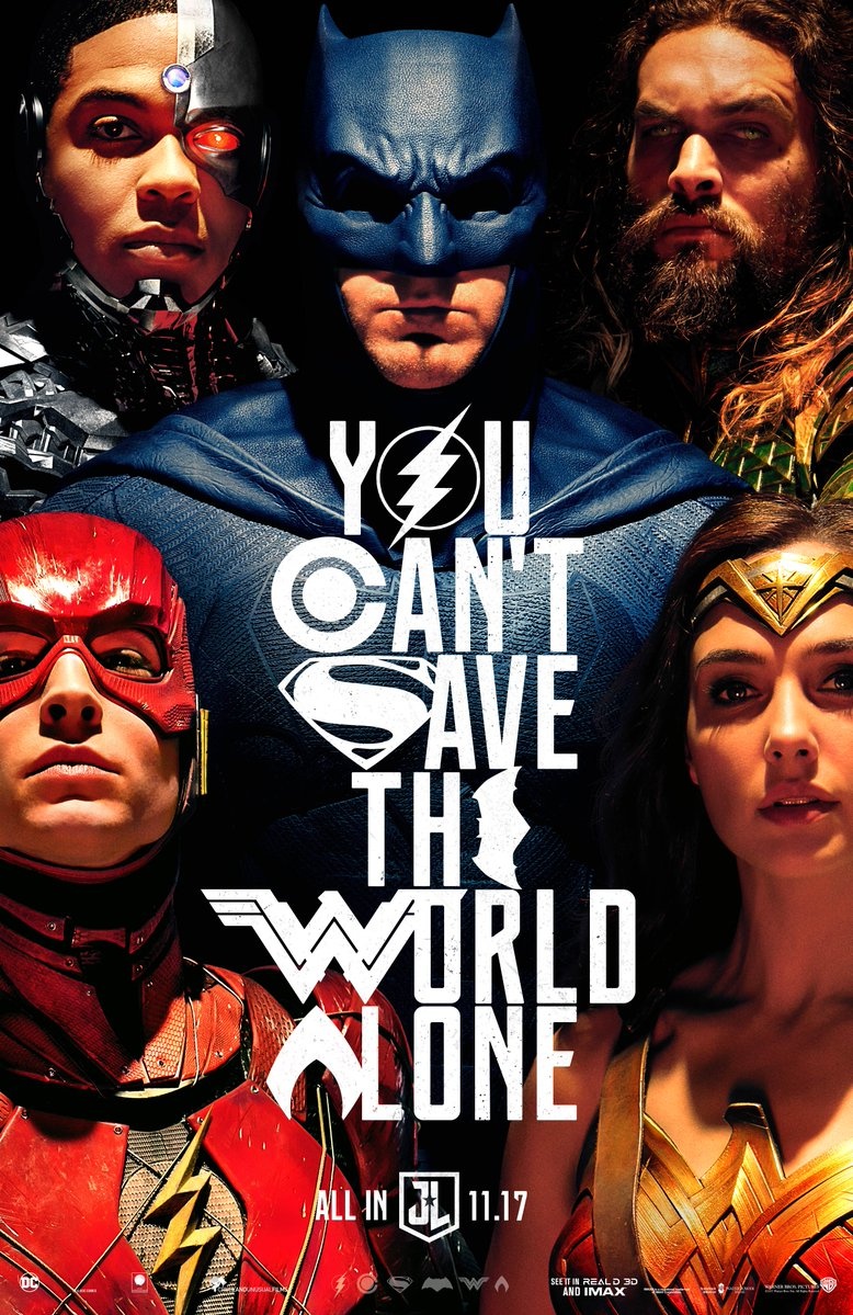 超人缺席《正义联盟》全新预告：世界需要超人