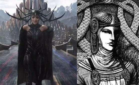 敲黑板!《雷神3》中北欧神话的角色原型都在这