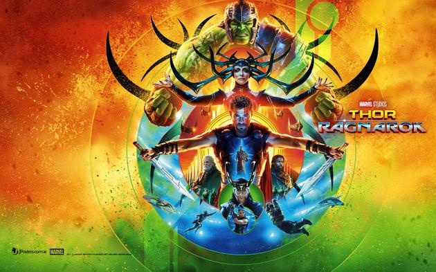 《雷神3》北美同期预售超蜘蛛侠 系列表现最佳