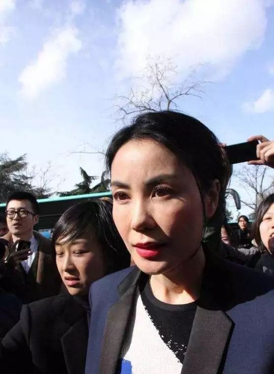 路人镜头下的王菲满脸皱纹,网友 看来谢霆锋是真爱
