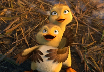 《妈妈咪鸭》曝正片片段 龟兔赛跑竟有新结局