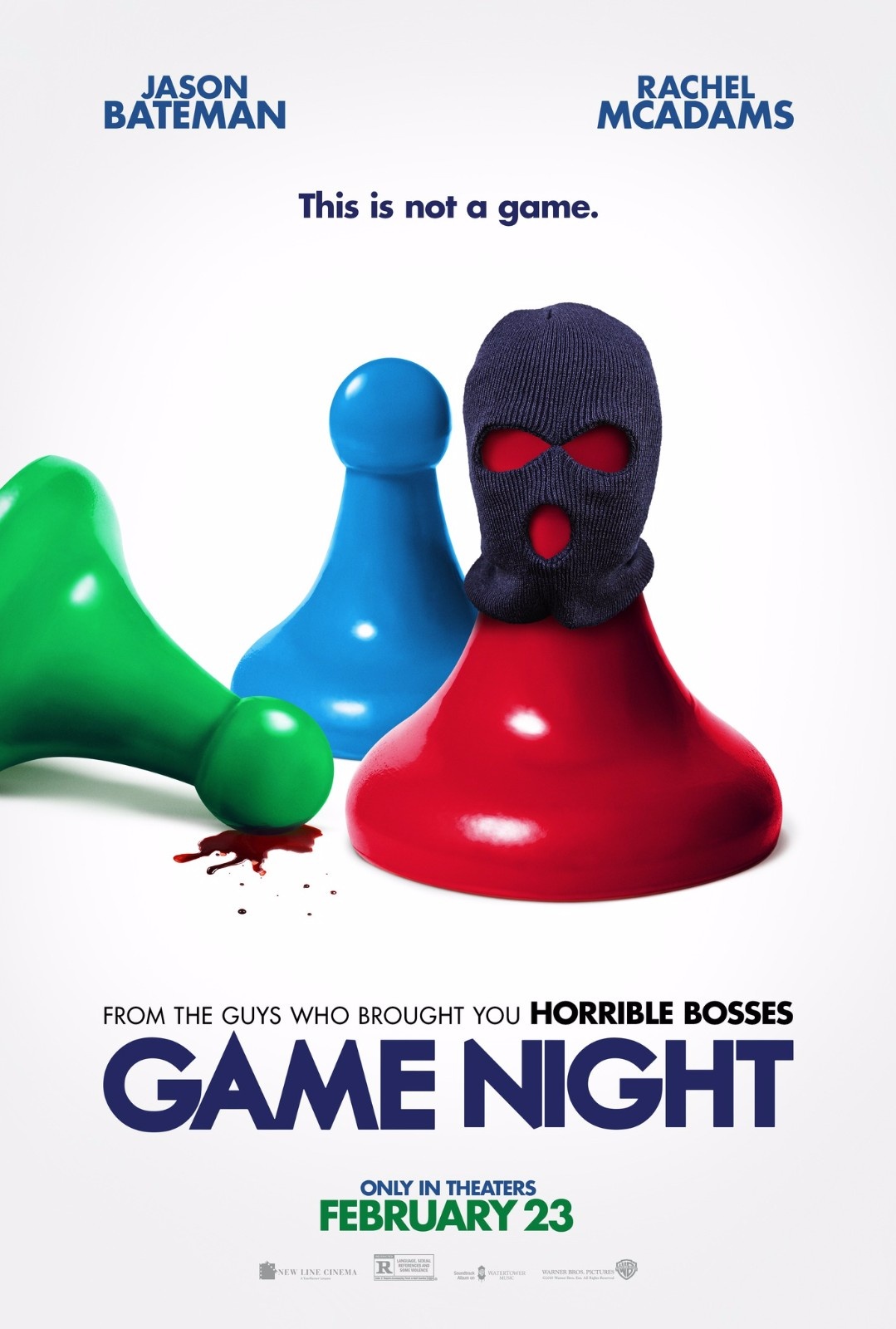 《游戏之夜》发布预告 瑞秋上演真人版杀人游戏