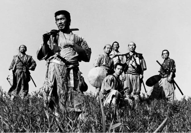 北影节倒计时四十天,黑泽明的《七武士》将重映