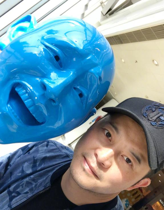 沙溢自拍