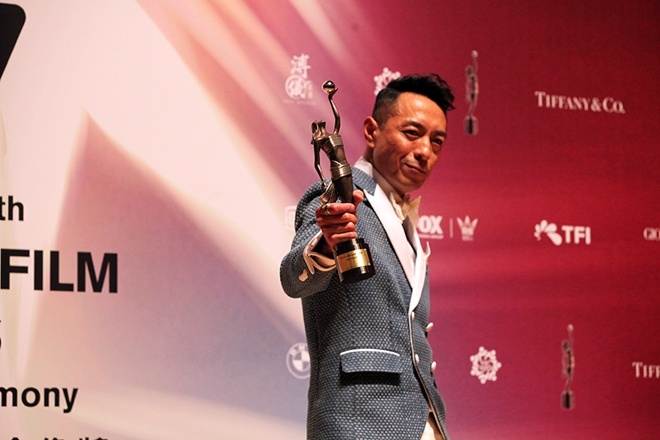 古天乐毛舜筠获金像奖加冕 许鞍华6度获最佳导演