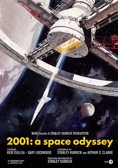 《2001太空漫游》70mm版预告 重访经典魅力无限
