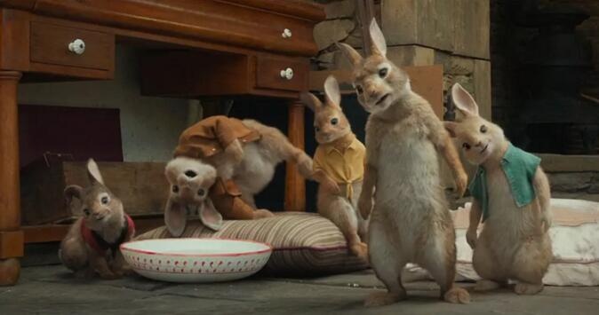 《彼得兔2》定档 萌贱小兔2020年2月7日将归来