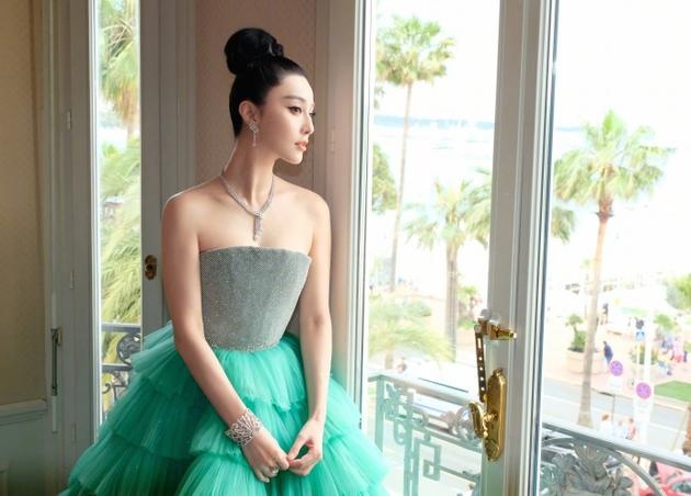 继去年担任第70届戛纳电影节主v博乐博乐之后,今年范冰冰[微评委视盒子怎么下电影图片
