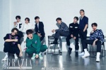 NINEPERCENT亮相《红秀》杂志 出道后首登封面